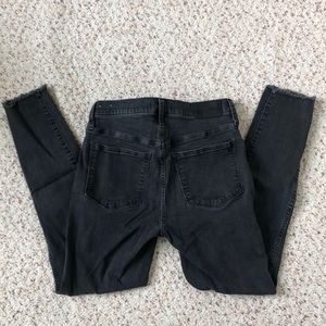 Classic Black Madewell Jeans
